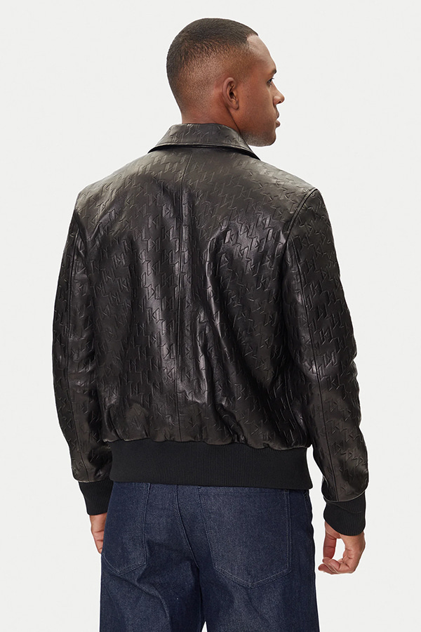 ΔΕΡΜΑΤΙΝΟ KARL LAGERFELD - 990 ΜΑΥΡΟ